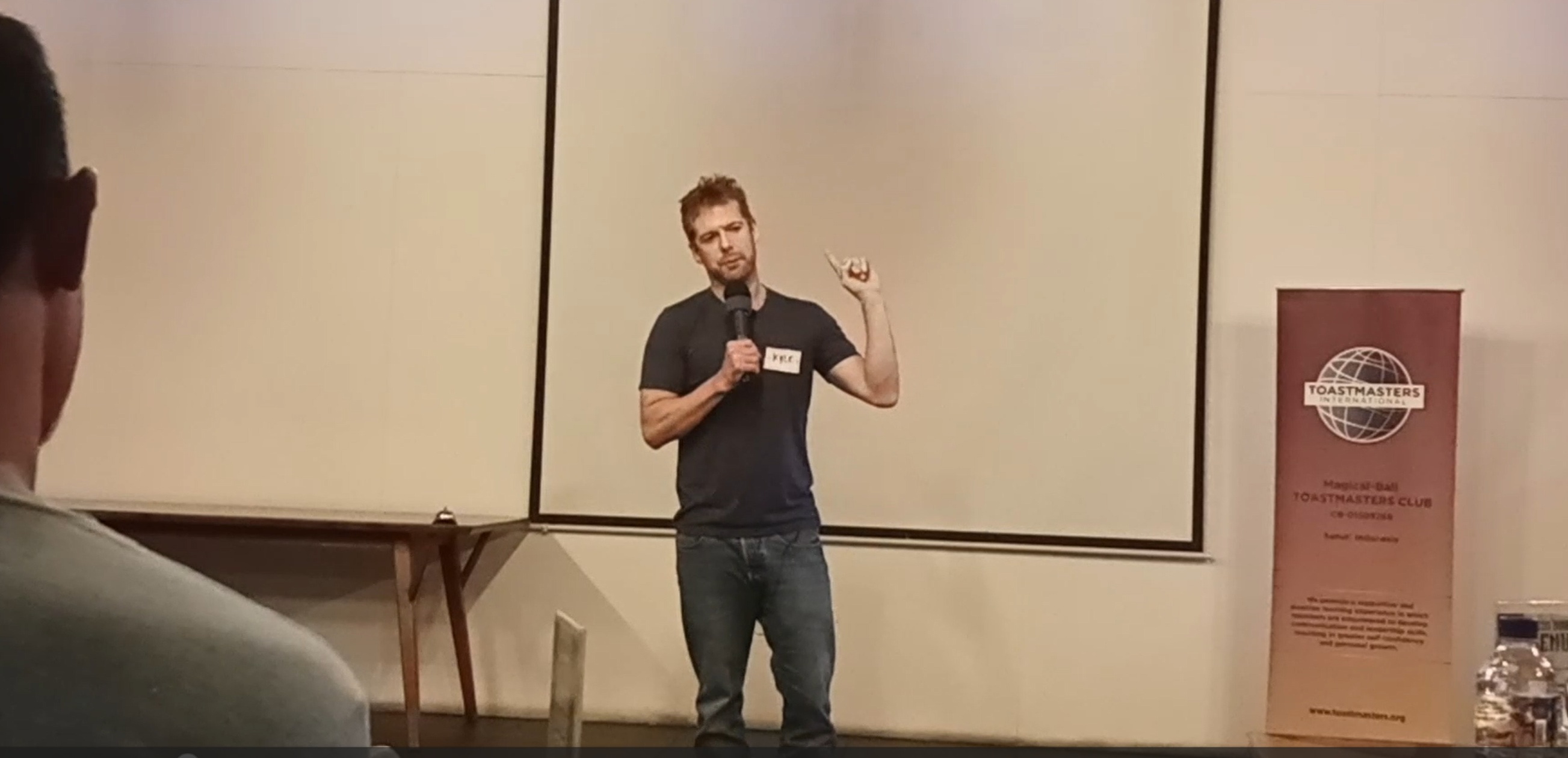 Kyle Morning Routine Speech