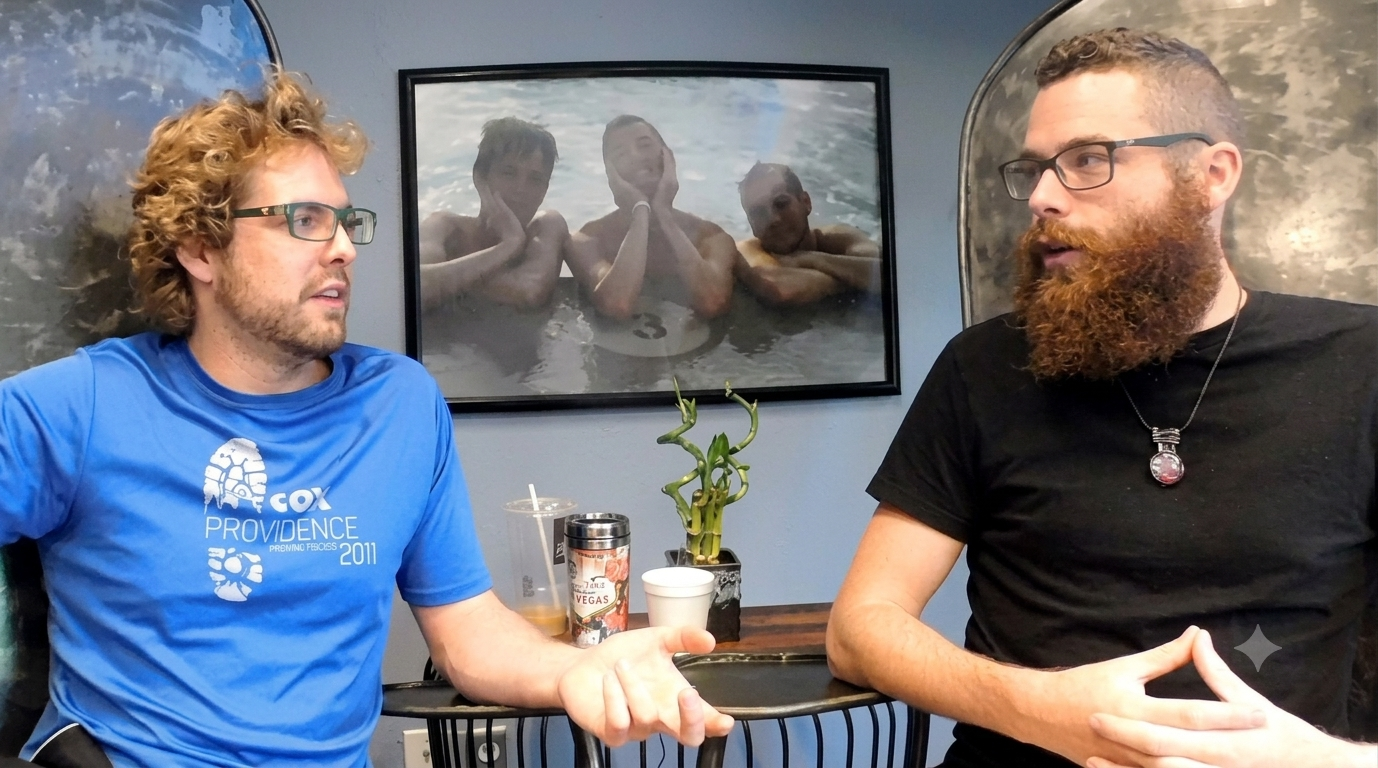 Podcast Recording Vegas