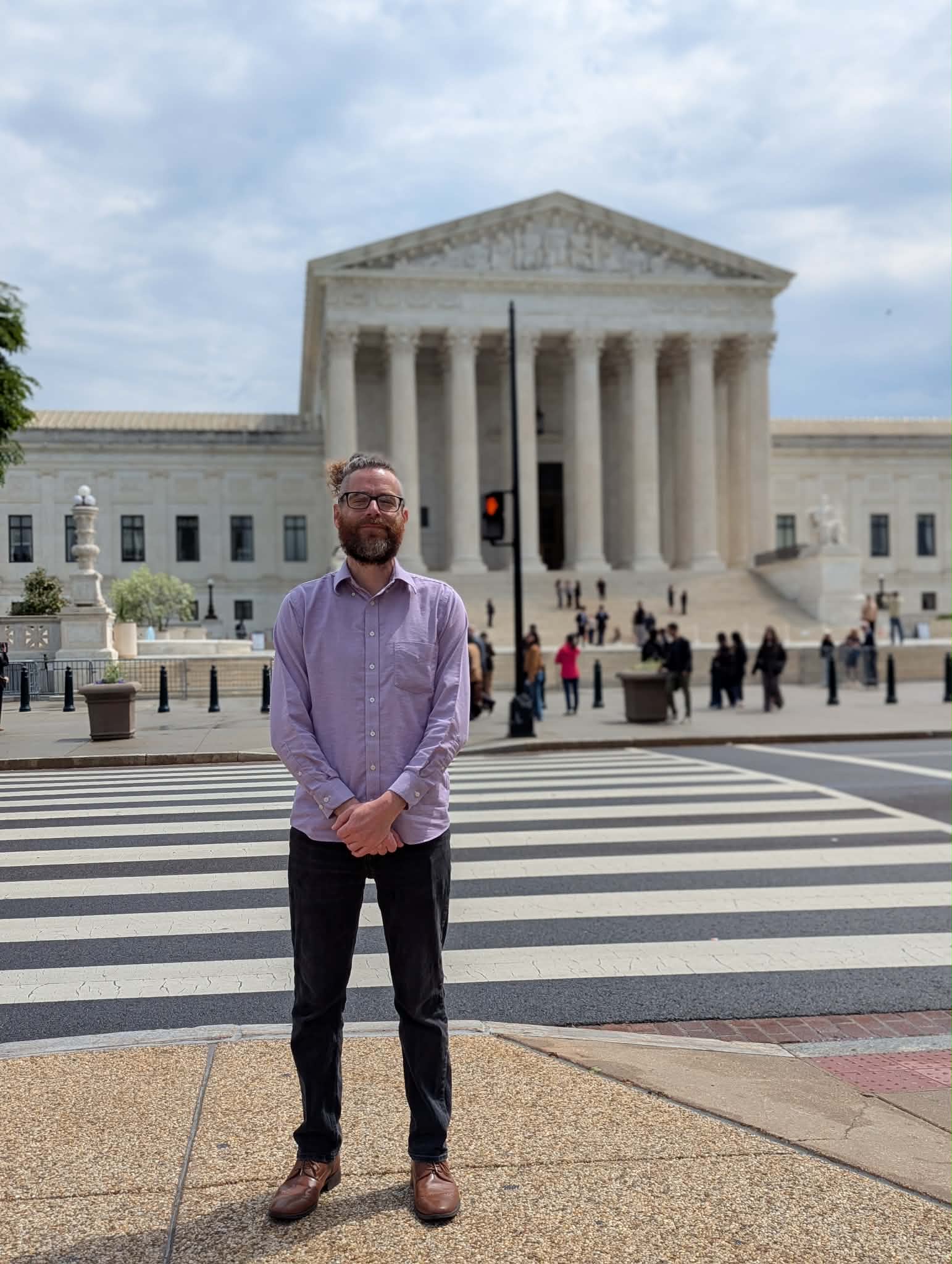 Steve at the Whitehouse